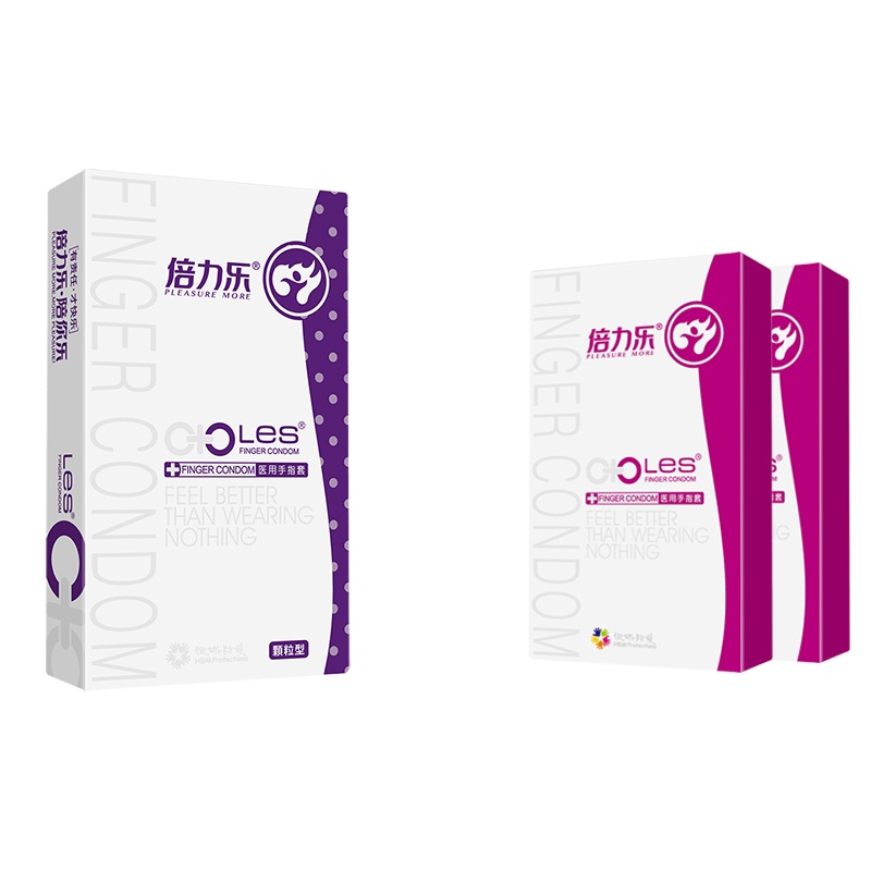 爆珠激情[26只]口交套10+爆珠指套16+冰火口娇水6+迷你震动棒 CCW