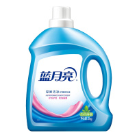 蓝月亮 深层洁净洗衣液2kg瓶 深层洁净 强效去污 护衣护色 温和不伤手 低粘速溶易漂洗(自然清香)