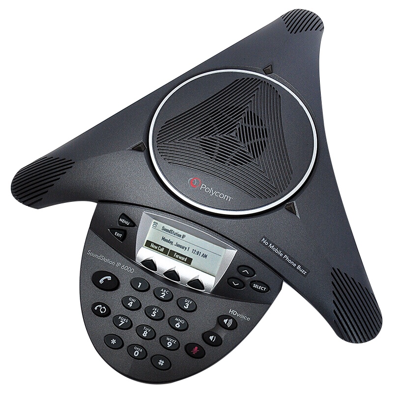 宝利通(POLYCOM) SoundStation ip600会议电话机 音视频会议系统终端/全向麦克风八爪鱼会议电话
