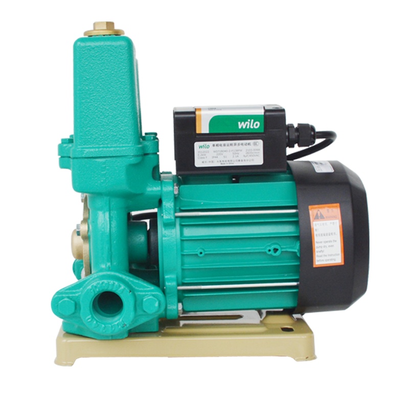 德国威乐WOLO水泵PW-201EH非自动自吸增压泵抽井水管道加压泵抽水机
