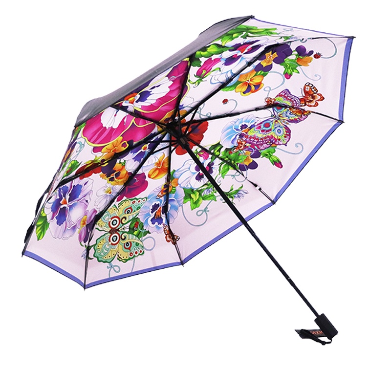 aurora丝巾+艺术伞套装