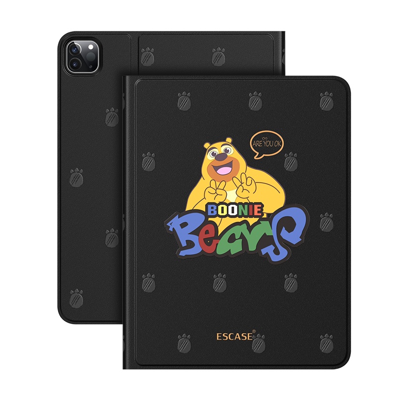 ESCASE ipad2020保护套新款pro11英寸保护壳苹果平板电脑配件支持pencil磁吸充电全包轻薄防摔休眠