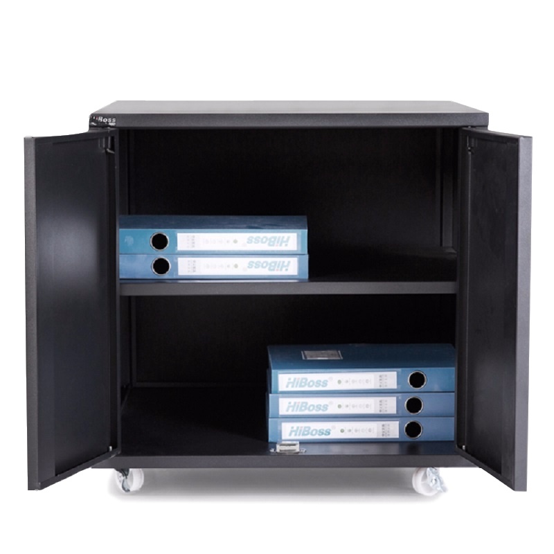 HiBoss办公柜文件柜复印机底柜移动矮柜落地工作台放置柜(尊享)