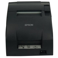 爱普生(EPSON)TM-U288PB/220PB 撞击式点阵打印机 小票打印机 9针 带切刀自动切纸(USB口)官配
