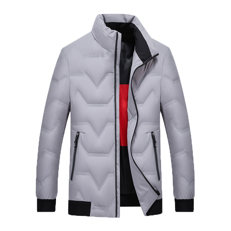 冰洁 男士2020羽绒服男加厚短款外套冬季款新商务保暖防寒服