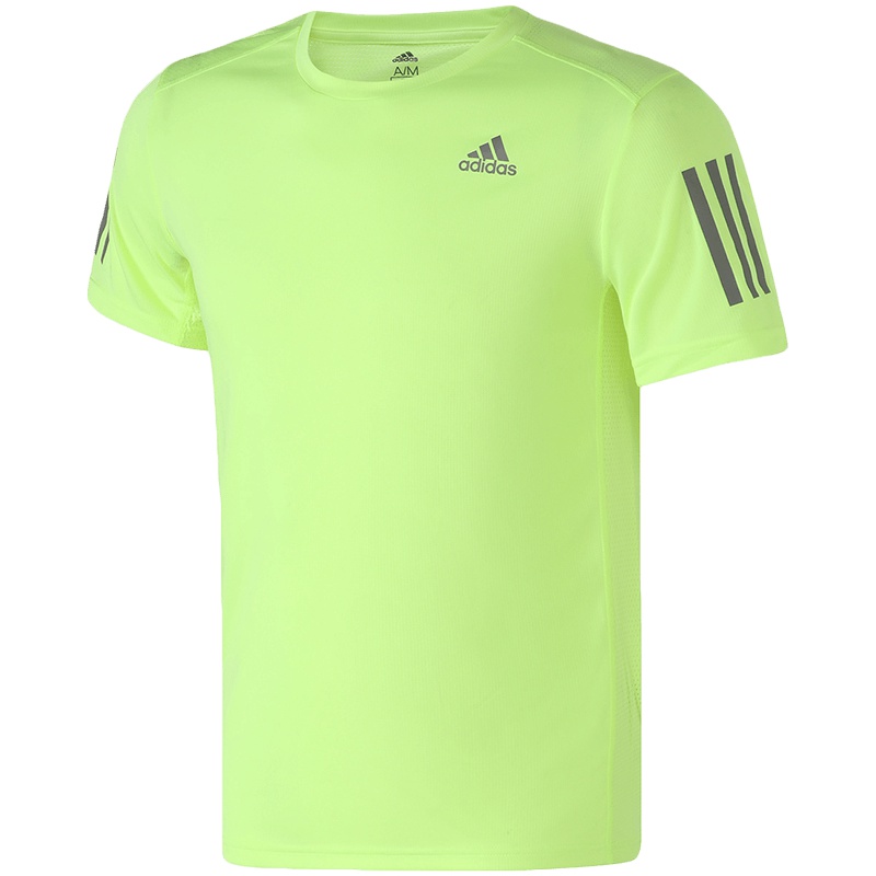 阿迪达斯男服短袖T恤跑步训练健身透气运动服DX1316