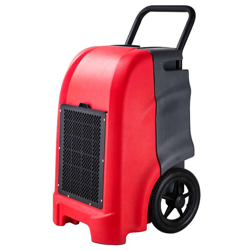 德业(Deye)工业手推除湿机DYD-K60A3 别墅地下室水泵强力排水除湿器