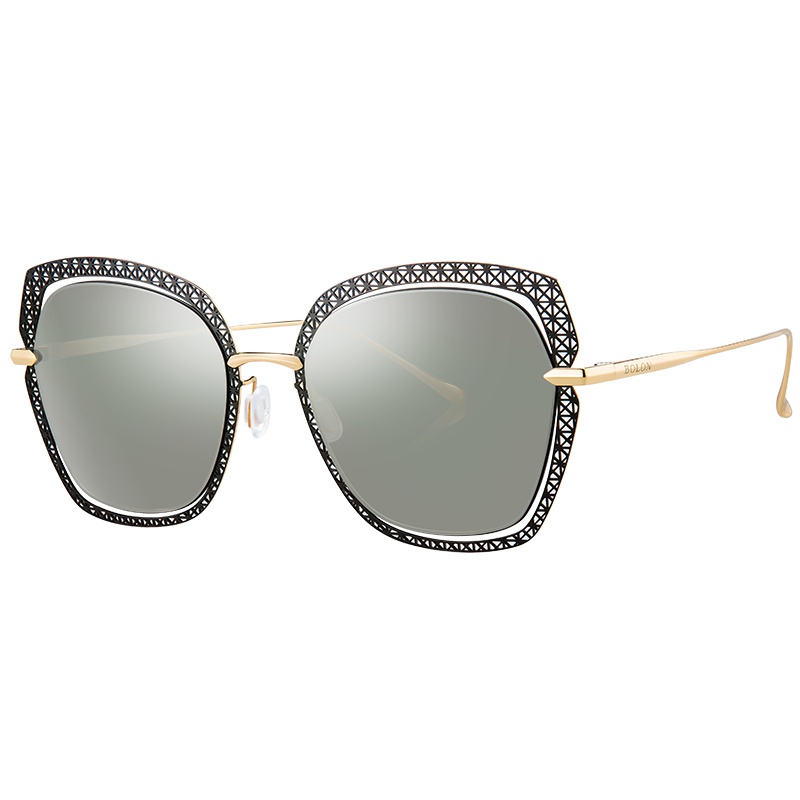 BOLON暴龙明星同款全框女士高清偏光的太阳镜BL8036