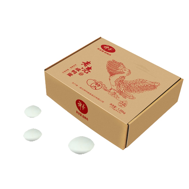 神丹 15枚特大青壳咸鸭蛋