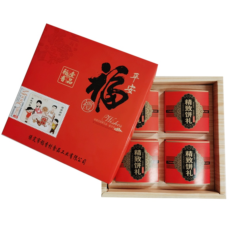 壹品稻香 福礼月饼礼盒装300g