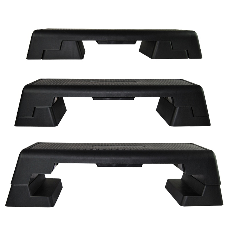 赛捷可调节L型100CM大踏板健身房通用运动健身踏板有氧操健身器材