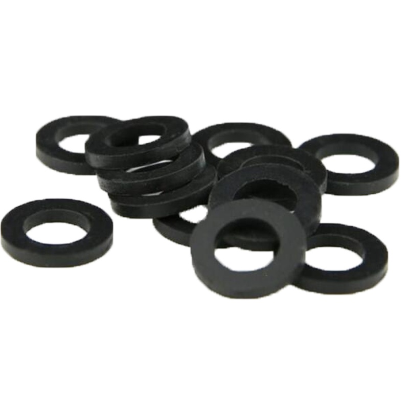 垫片平垫垫圈软管阿斯卡利 水龙头圆形硅胶花洒厨房密封圈老式橡皮橡胶