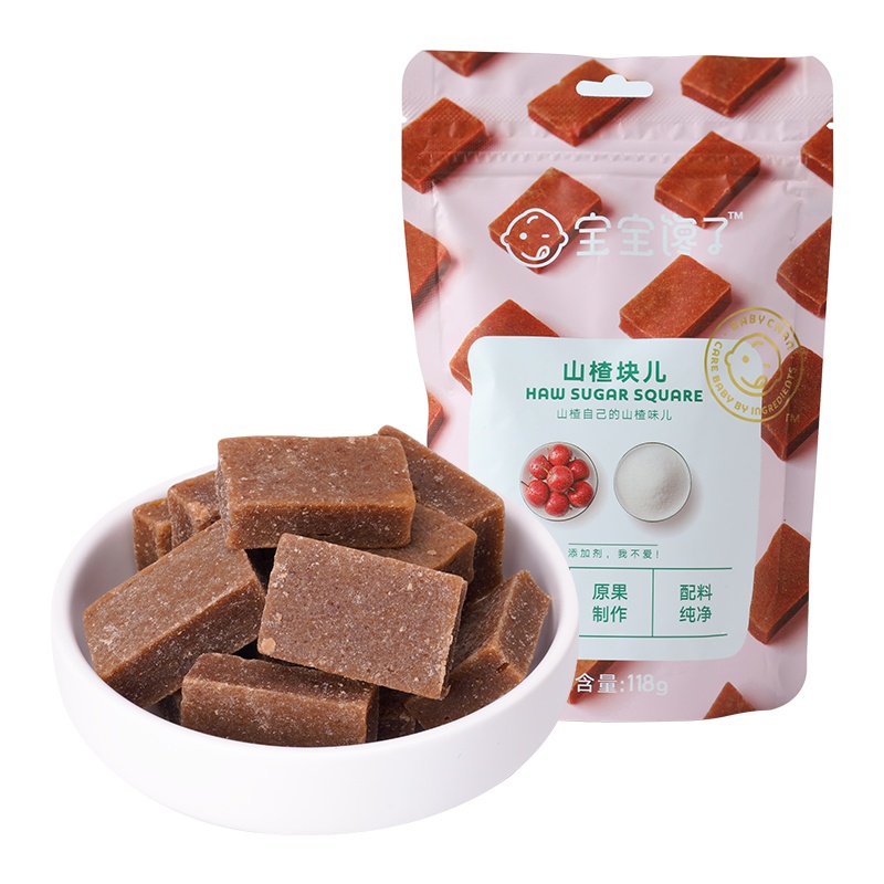 宝宝馋了[预售付尾款]无添加儿童零食水果条果糕山楂六包装