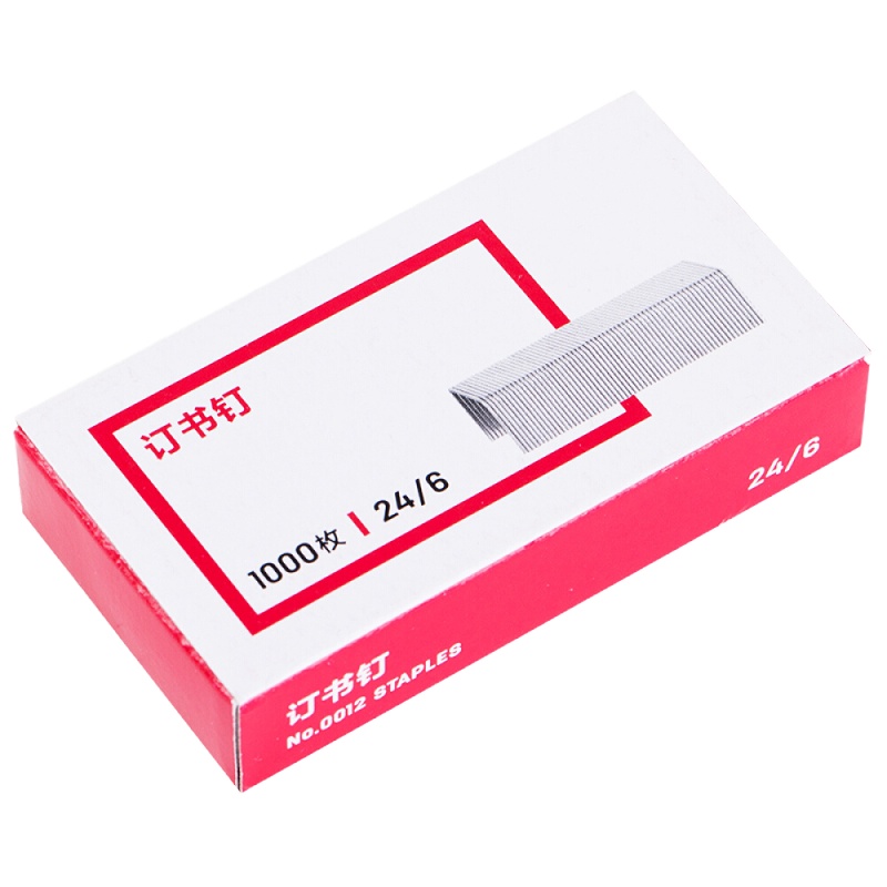 企购优品 12号订书订10盒