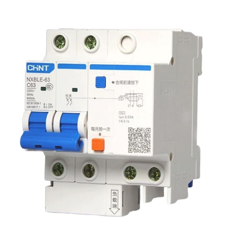 正泰(CHNT) 剩余电流动作断路器 NXBLE-63 3P+N C 63A