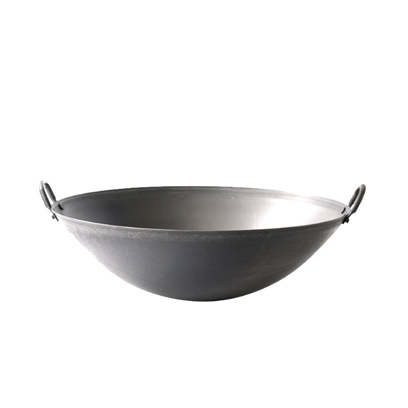 匠行(JX) 炒 锅 (炒勺 边锅 铁锅 黑钢锅 大铁锅)