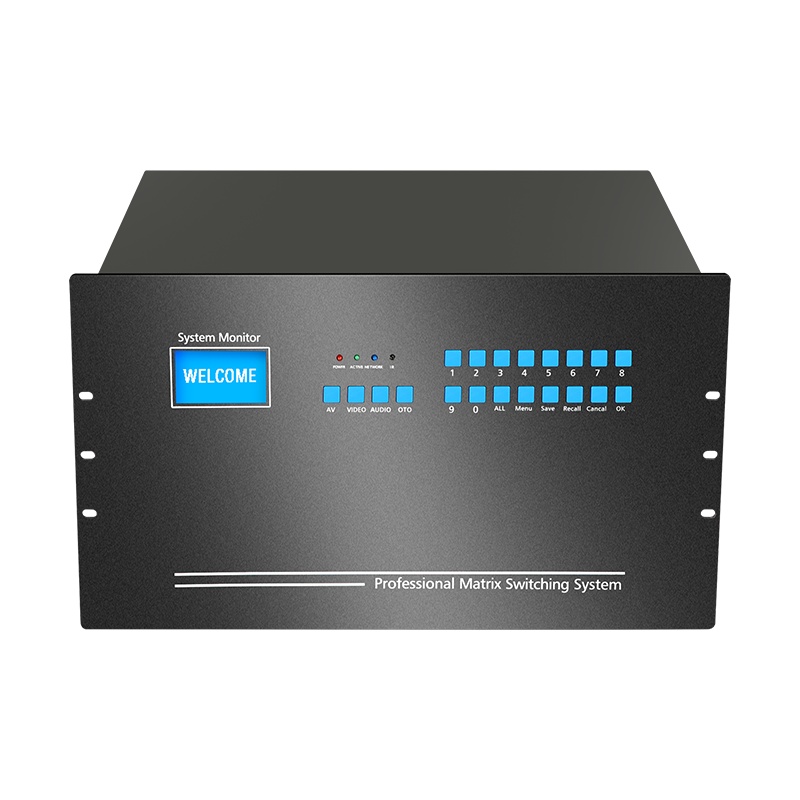 信特安XTA3232BDN 高清混合矩阵视频切换器9/12/16/20/24HDMI/VGA/DVI32进32出插卡