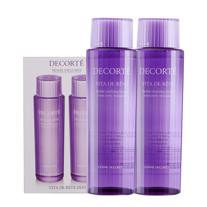 Cosme Decorte 黛珂 高机能紫苏精华爽肤水 300mlx2