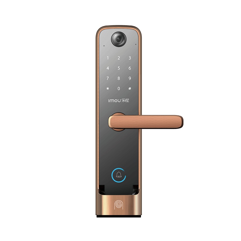 大华乐橙智能K5云锁指纹锁家用防盗门智能锁密码锁猫眼锁