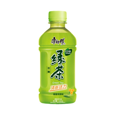 康师傅绿茶330ml*6瓶