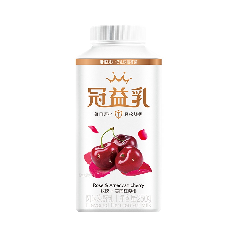 蒙牛冠益乳卡曼橘樱桃风味发酵乳250g