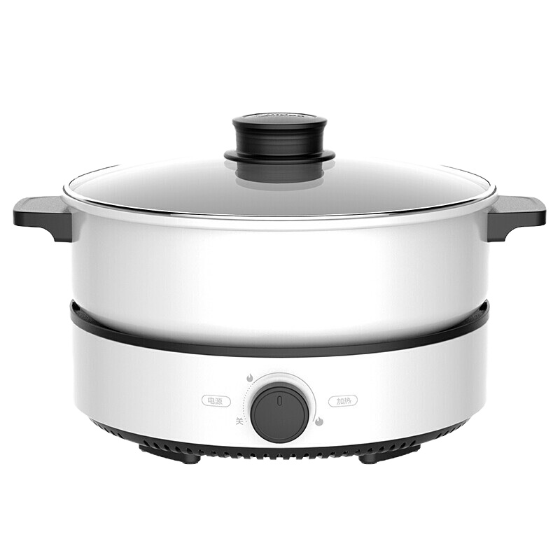 美的多功能锅DY26Easy501家用多功能大容量电火锅 电热锅 电炒锅