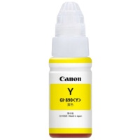 佳能(Canon)GI-890 Y黄色墨水瓶(适用G3810/G3800/G2800/G2810)