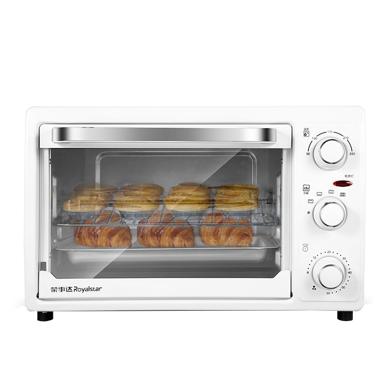 荣事达电烤箱多功能烘焙独立控温设计迷你全自动烧烤低温发酵智能大容量RK-25Q