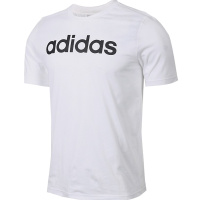 阿迪达斯2019春夏季男子短袖运动休闲圆领透气舒适T恤DQ3056