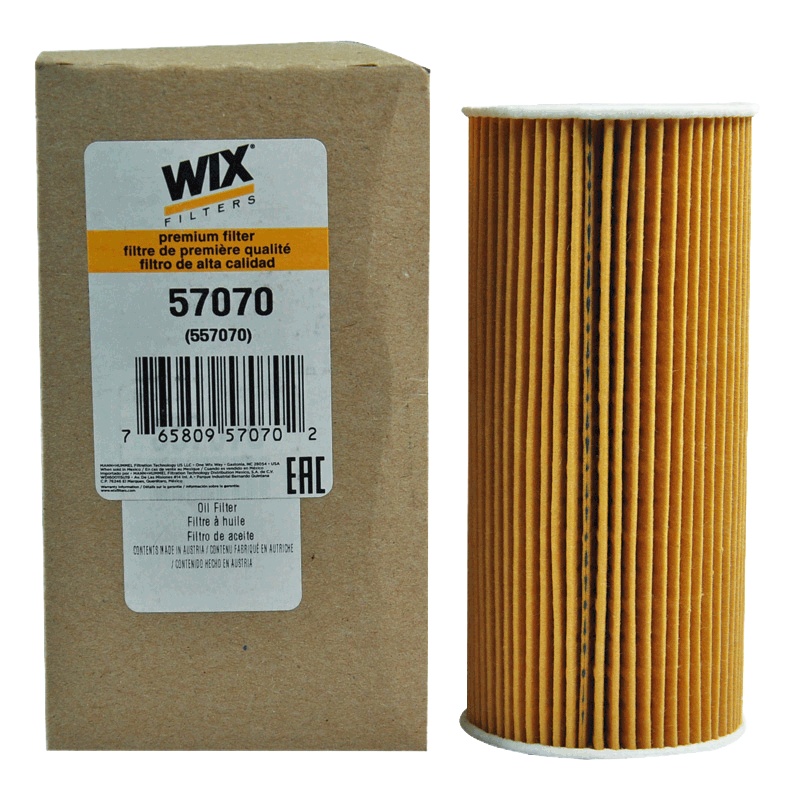 维克斯(WIX)机滤纸芯57070适配13款新保时捷卡曼