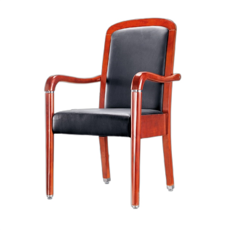 首指 216 会客椅/会议椅/实木椅/四脚椅