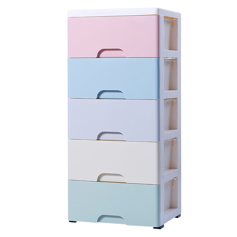 单爱 抽屉式收纳柜夹缝超窄间隙整理床头柜零食玩具衣服多层储物柜