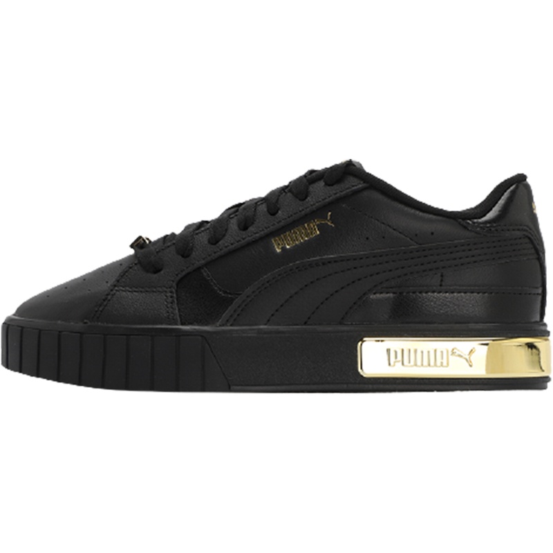 PUMA彪马女鞋黑武士板鞋2021春季新款运动鞋低帮耐磨休闲鞋380219