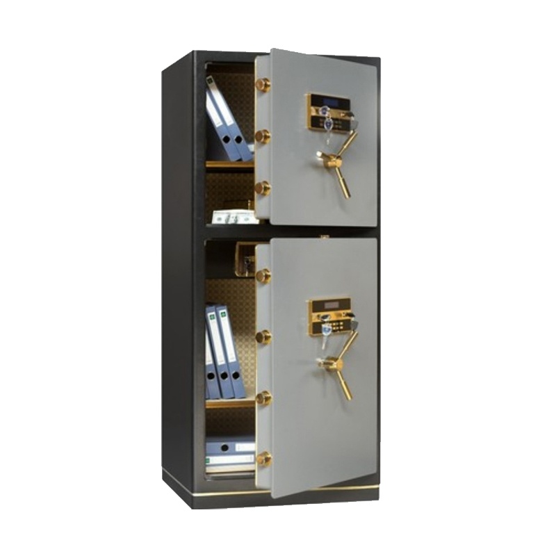 鑫办公 保险柜家用指纹70/80cm单门大型办公全钢保管箱防盗保险箱入墙