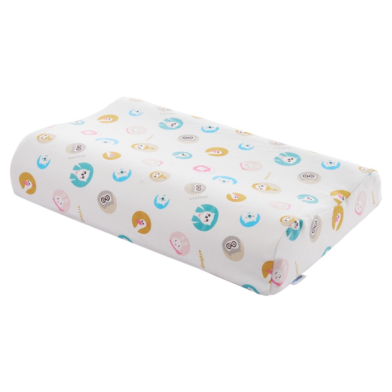 睡眠博士(AiSleep) 幻梦儿童乳胶枕 泰国进口乳胶小儿枕 3-6岁幼儿园 10岁小学生枕男女