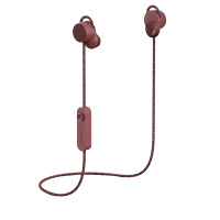 城市之音(URBANEARS) Jakan无线蓝牙运动入耳式耳机 跑步音乐手机耳塞通用 莓果红