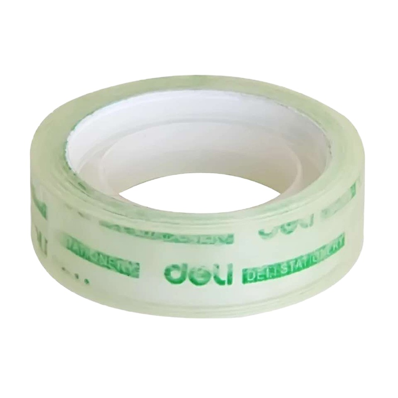 得力透明文具胶带(12mm*14y*38um*12pcs) 30011/12卷