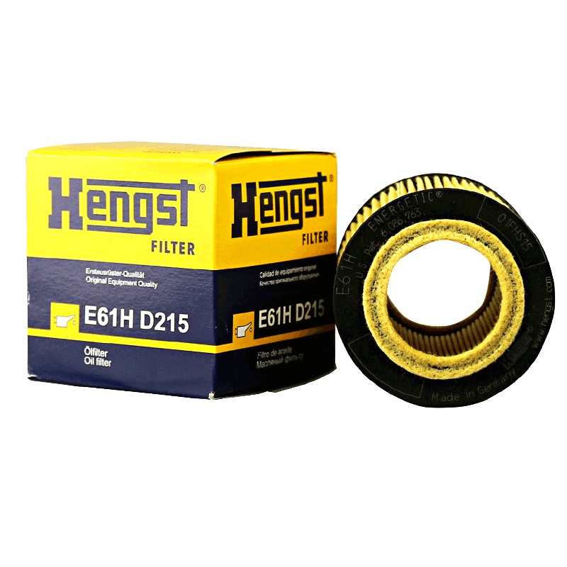 汉格斯特(hengst)机油格滤清器纸芯E61H D215适用于宝马3系5系6系7系X1/X3/X5/X6/Z4