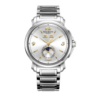 艾米龙(Emile Chouriet)手表莱蒙系列精钢表带机械男表17.1168.G42.6.8.28.6