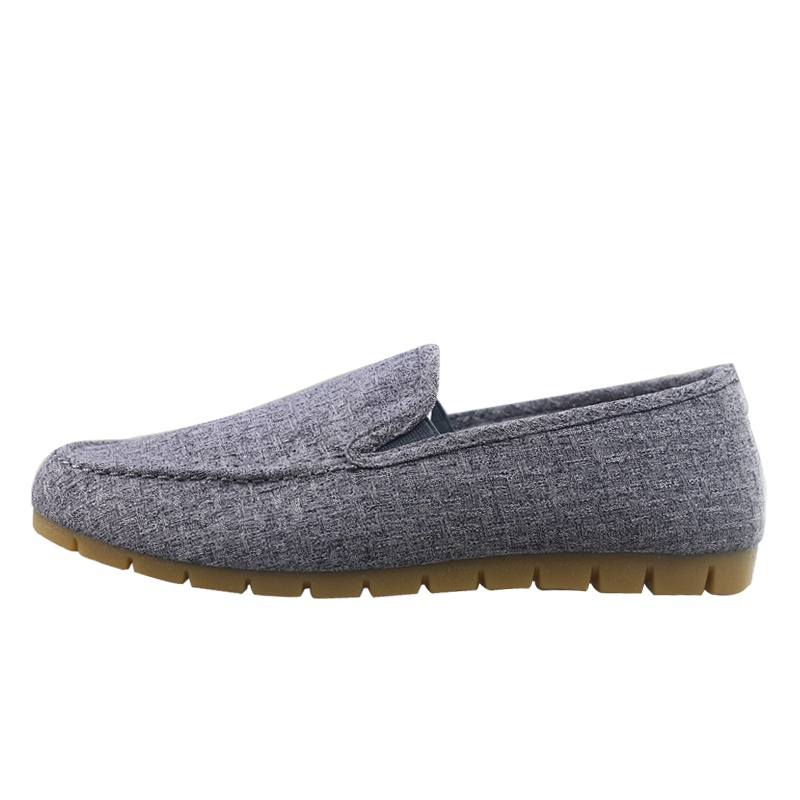 双星老北京布鞋男夏季防臭透气潮流黑色一脚蹬男鞋懒人百搭休闲鞋DS1151