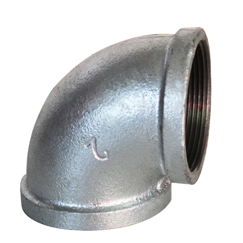 企购优品 镀锌变径弯头DN40mm/DN32