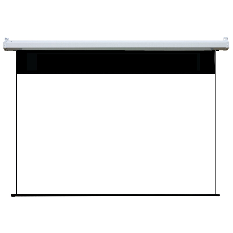 南通精英(MR.RIGHT) 120英寸16:9电动遥控幕布 投影仪幕布投影幕 投影机幕布 电动幕布投影配件 投影仪配件