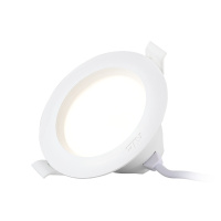 雷士照明led筒灯嵌入式家用3w射灯孔灯客厅吊顶洞灯走廊天花灯桶灯 开孔7.5-8公分现代简约 测试商品