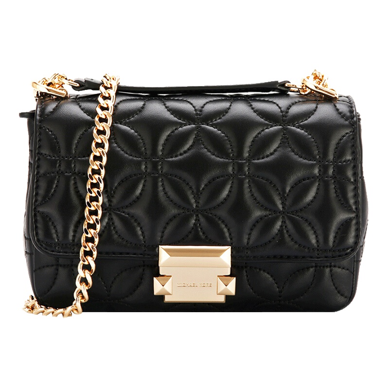 MICHAEL KORS迈克·科尔斯mk女包简约经典链条斜挎包真皮软欧美时尚单肩包女