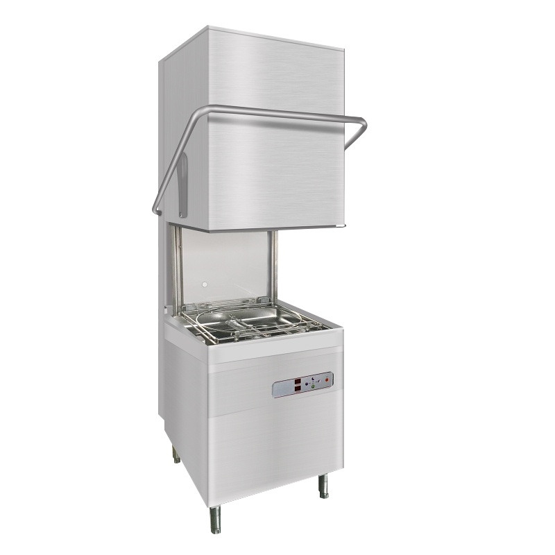 满森(Masain)商用揭盖式全自动餐厅商用酒店员工食堂学校厨房提拉式定制刷碗机洗碗机