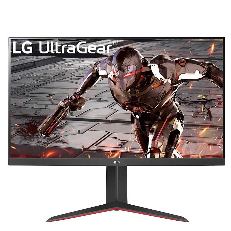 LG 32英寸 2K显示器165Hz 小金刚游戏电竞显示器HDR 升降旋转 微边框 sRGB95% 液晶台式电脑显示屏幕 32GN650