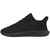 【自营】adidas阿迪达斯三叶草男子休闲鞋鹿晗款TUBULAR运动鞋CG4562 CG45621号黑色