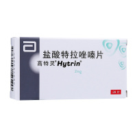 高特灵 盐酸特拉唑嗪片 2mg*28片/盒