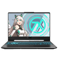 华硕(ASUS)FA506II 15.6寸笔记本电脑(R7-4800H 8G 512 1650Ti-4 天选)钛空灰