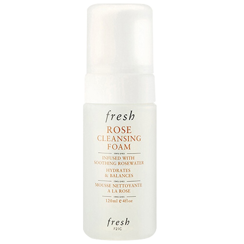 馥蕾诗(FRESH)玫瑰润泽洁面泡沫120ml